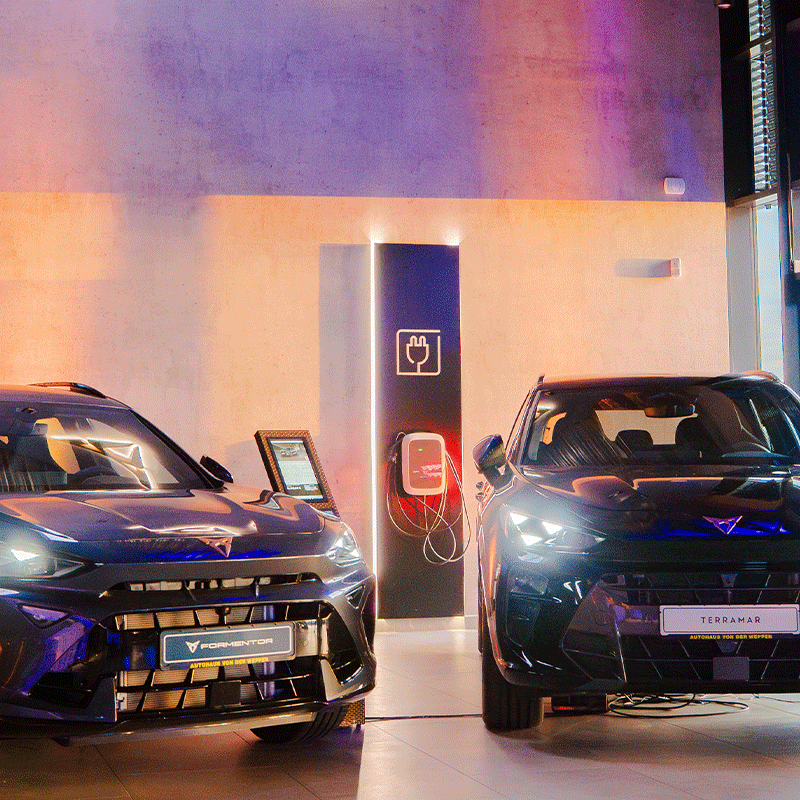 CUPRA Modelle im Autohaus