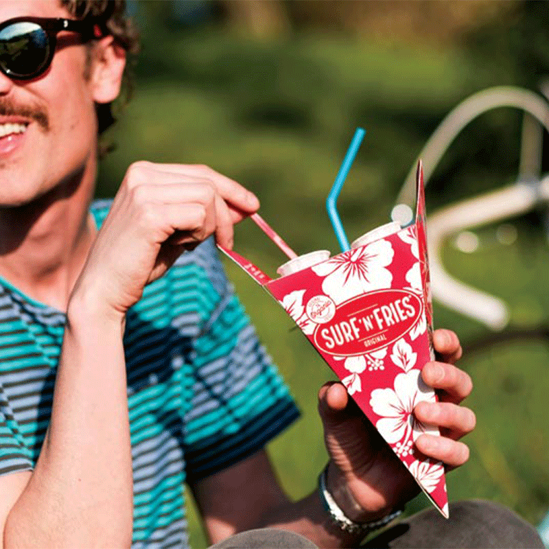 Free Catering by Surf'N'Fries