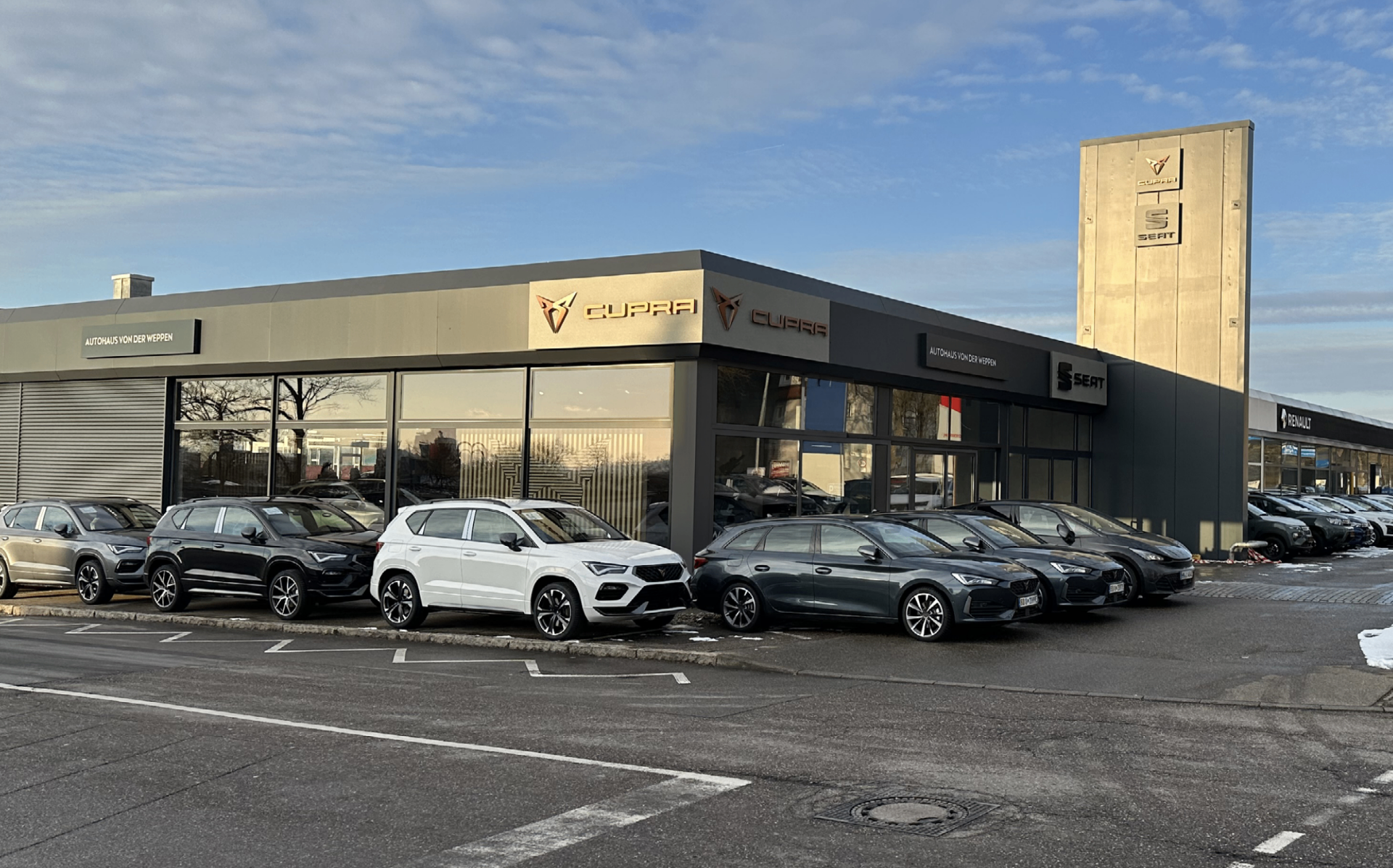 Autohaus von der Weppen Heilbronn