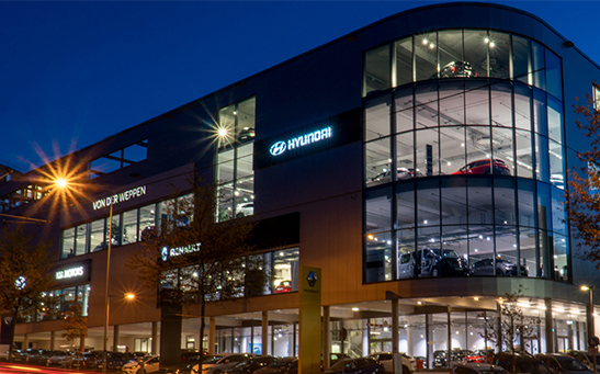 Autohaus von der Weppen Stuttgart