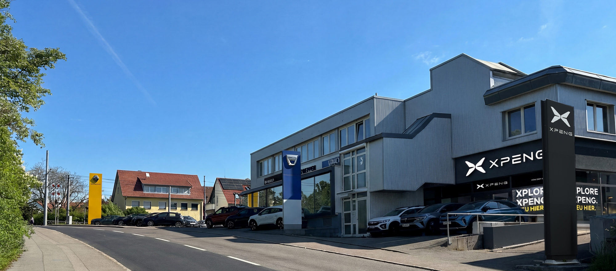 Autohaus von der Weppen Stuttgart-Vaihingen