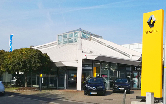 Autohaus von der Weppen Stuttgart-Wangen