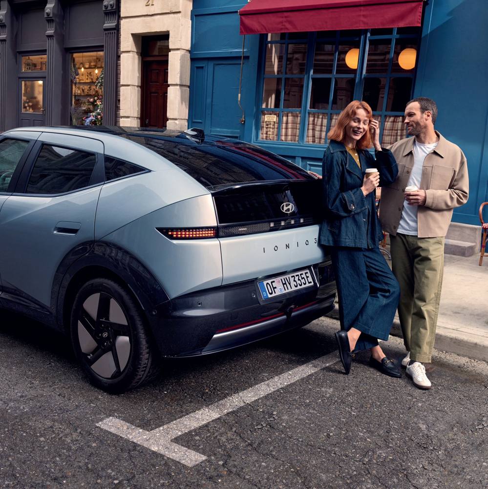 Der neue Hyundai IONIQ 3