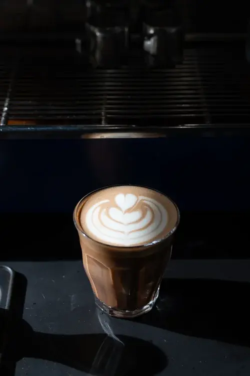 Leckerer Barista-Kaffee